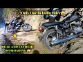 56 year old rider doing extreme & real offroading in jammu 😱/shocked everyone/Real or fake #rx100