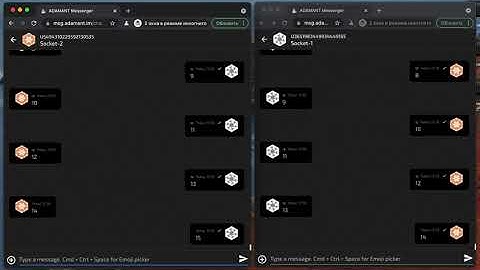 Blockchain messaging achieves speeds comparable to classic P2P messengers