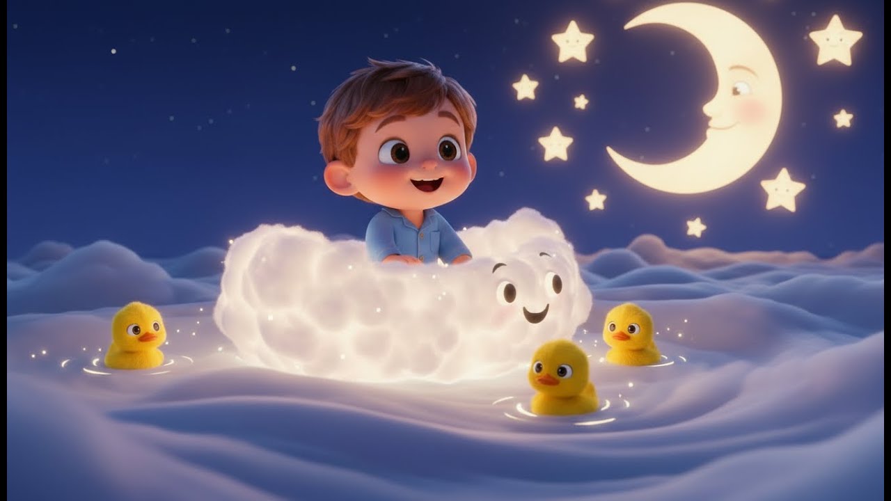 Baby Sleep Music - Calm Lullaby for Toddlers - Gentle Bedtime Lullaby for Babies