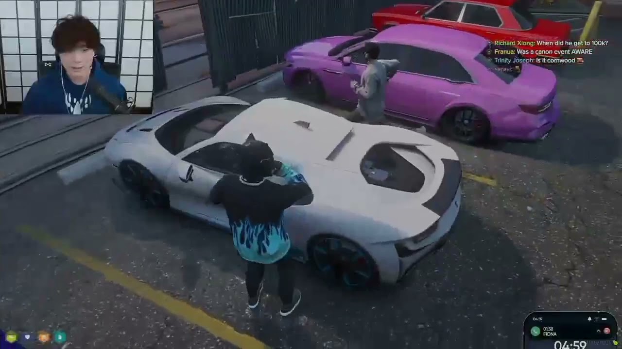 Yuno talks to fiona about who her new date is and tries to become a wingman |Nopixel 4.0 gta|