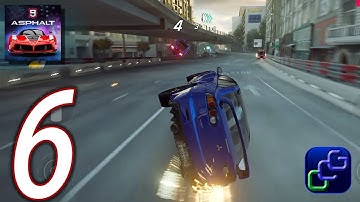ASPHALT 9 Legend Android iOS Walkthrough - Part 6 - Chapter 1: Class D Novice, Events