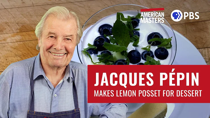 Lemon Posset for Dessert | American Masters: At Ho...