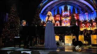 Carrie Underwood & Michael W  Smith Sing 'All Is Well'-Song Only (CMA Country Christmas)