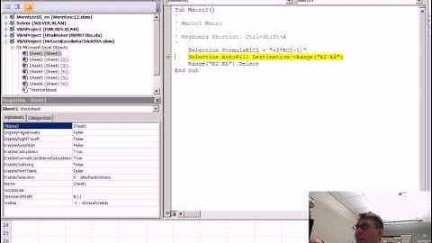 Mr Excel & excelisfun Trick 99: Recorded Macro: Double-Click Fill Handle Trouble