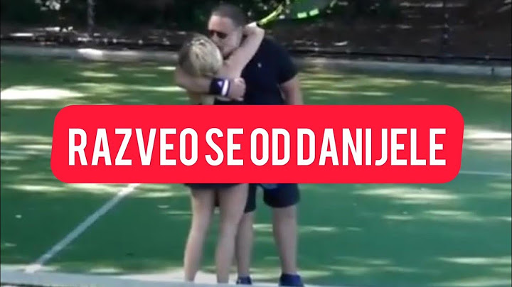 RAZVEO SE OD DANIJELE, A SAD JE NAŠAO 26 GODINA MLAĐU DEVOJKU: Kada su videli OVU sliku...