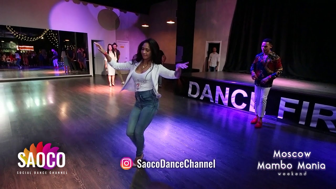 Charlie Garcia and Tania Cannarsa Perfomance at Moscow MamboMania weekend, Friday 26.10.2018