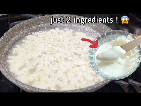 Do Not Throw Spoiled Milk ! The Whole Secret In This ! New Recipe | Cream Cheese Recipe