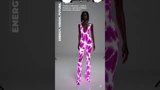Neon Lightning Bodysuits In Avantgarde Fashion  Shocking Futuristic Designs That Glow In Darkness