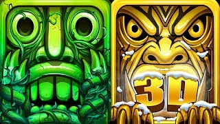 Temple Run 2 Lost Jungle VS Temple Dash Run Android iPad iOS Gameplay HD #1 screenshot 5