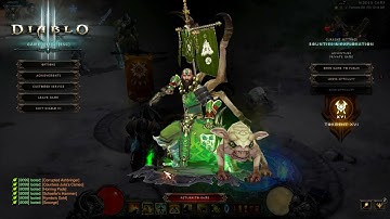 Nephalim Rift T16 Season 20 Monk MONKEY KING