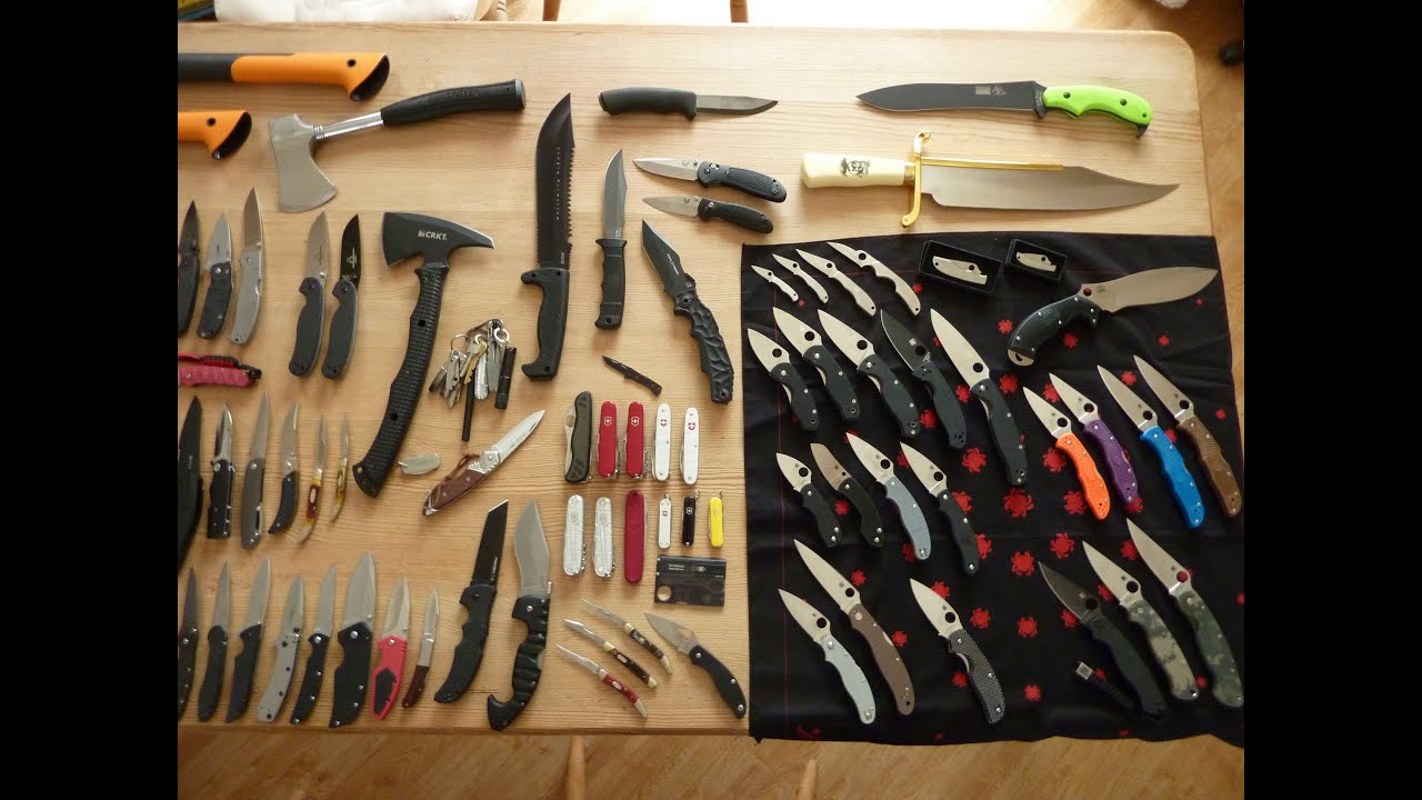 Sup3rSaiy3n's Knife Collection 