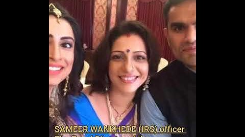 The Zonal Director of the #Narcotics&Control_Bureau (NCB)#Sameer_Wankhede. #Druggywood_Ka_Kaal 😀🙏