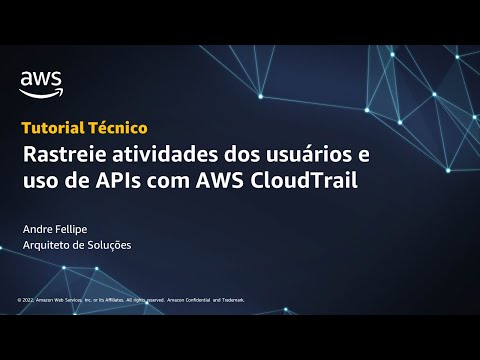 Vídeo: Qual serviço é usado para armazenar os arquivos de log gerados pelo CloudTrail?