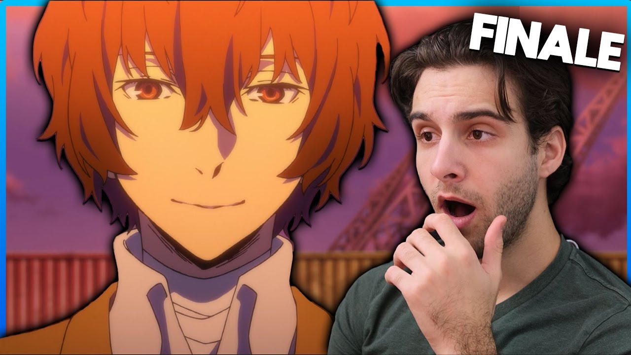 Akutagawa FINALLY Gets His Smooch | Bungo Stray Dogs Season 2 Finale Blind Reaction