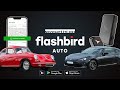 Flashbird auto  prsentation du traceur gps destin aux voitures 