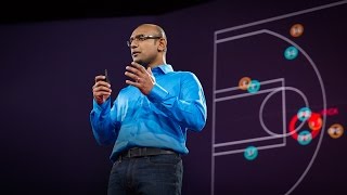 The Math Behind Basketball's Wildest Moves | Rajiv Maheswaran | TED Talks The Math Behind Basketball's Wildest Moves | Rajiv Maheswaran | TED Talks