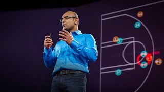 The Math Behind Basketball's Wildest Moves | Rajiv Maheswaran | TED Talks screenshot 3