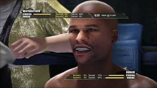 Fight Night Champion - Floyd Mayweather Jr vs Roberto Duran
