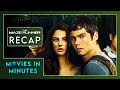 THE MAZE RUNNER in 4 minutes (Movie Recap)