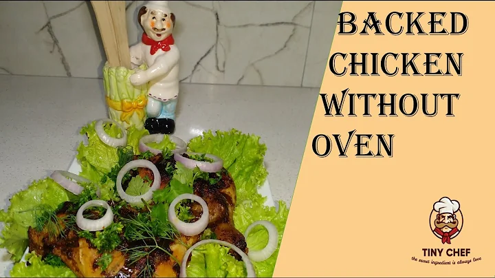 Baked Chicken Without oven   by Roshini Perera