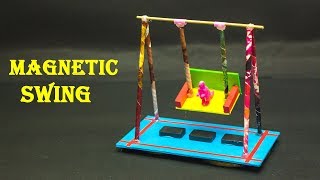 Science Projects For Class 5 | Magnetic swing