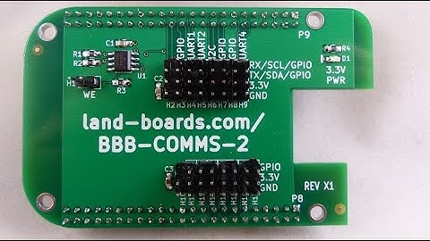I2C on the BeagleBone Black