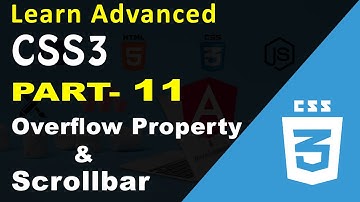 CSS Overflow and Scrollbar in Hindi | Learn Advanced CSS3 Tutorial in Hindi 2020