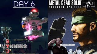 Elite Smasher Plays - Metal Gear Solid: Portable Ops (Blind, Non-Lethal)(Day 6)