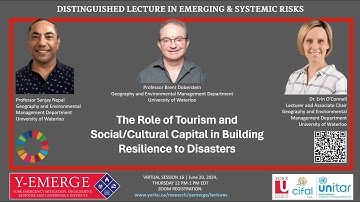 Emerging & Systemic Risks Monthly Lectures