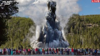 Horrible: Live Footage of Yellowstone Aurum Geyser Explosion, Threatens Millions of Lives Worldwide