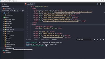Upgrading AngularJS: Updating to 1.6.x