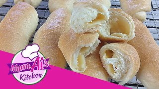 Cheese Roll with Autolyse Method / Without using Mixer/ Autolyse Method/ Soft Dough Cheese Rolls screenshot 1