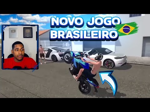 achei um jogo Brasileiro para celular de vida real com motos para