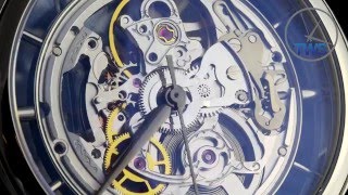 Automatic Watch Time-lapse - Oris Luxury Swiss Watch [HD]