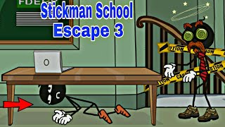 Stickman School Escape 3 - Full Gameplay Walkthrough (Android,iOS) screenshot 3