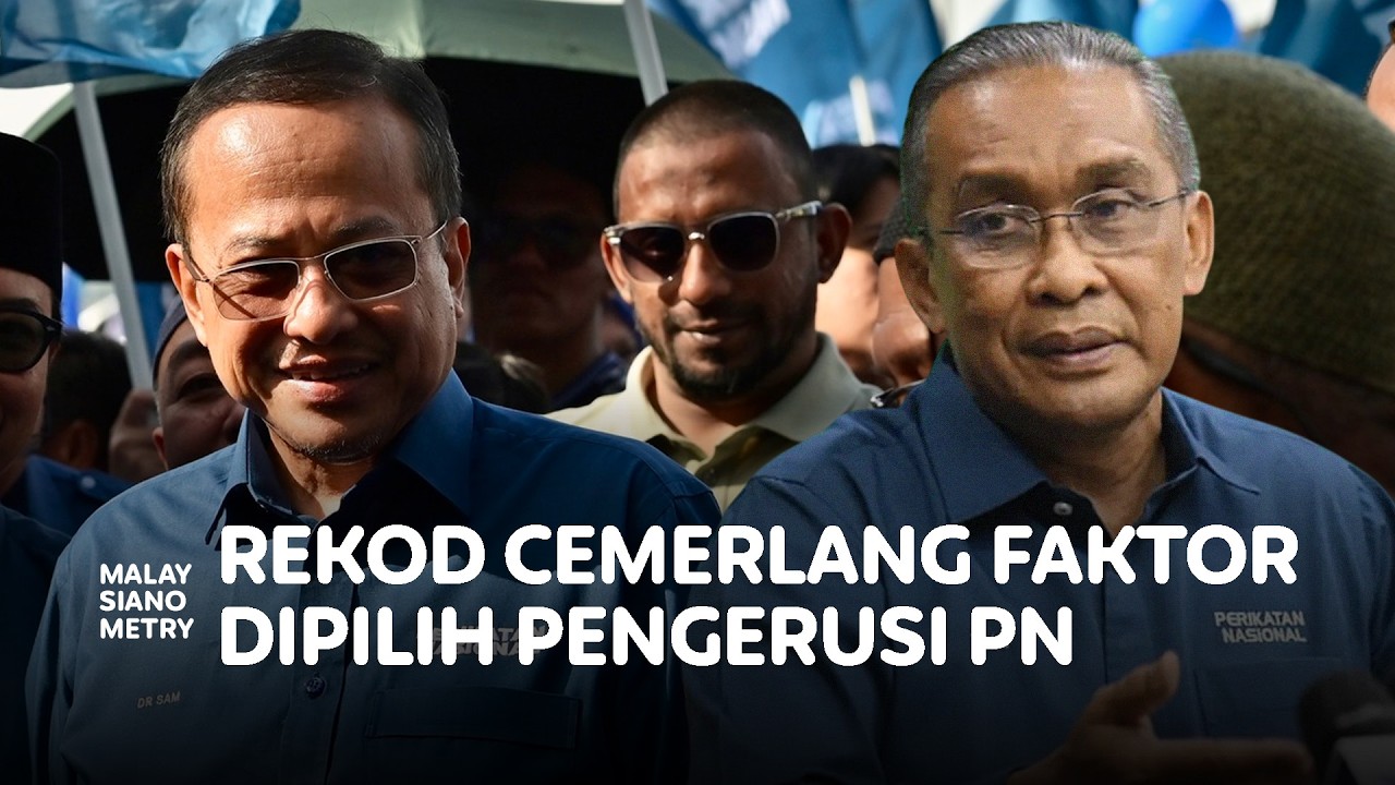 Takiyudin: 'Dr. Sam pengerusi baharu, Muhyiddin timbalan pengerusi Perikatan Nasional'