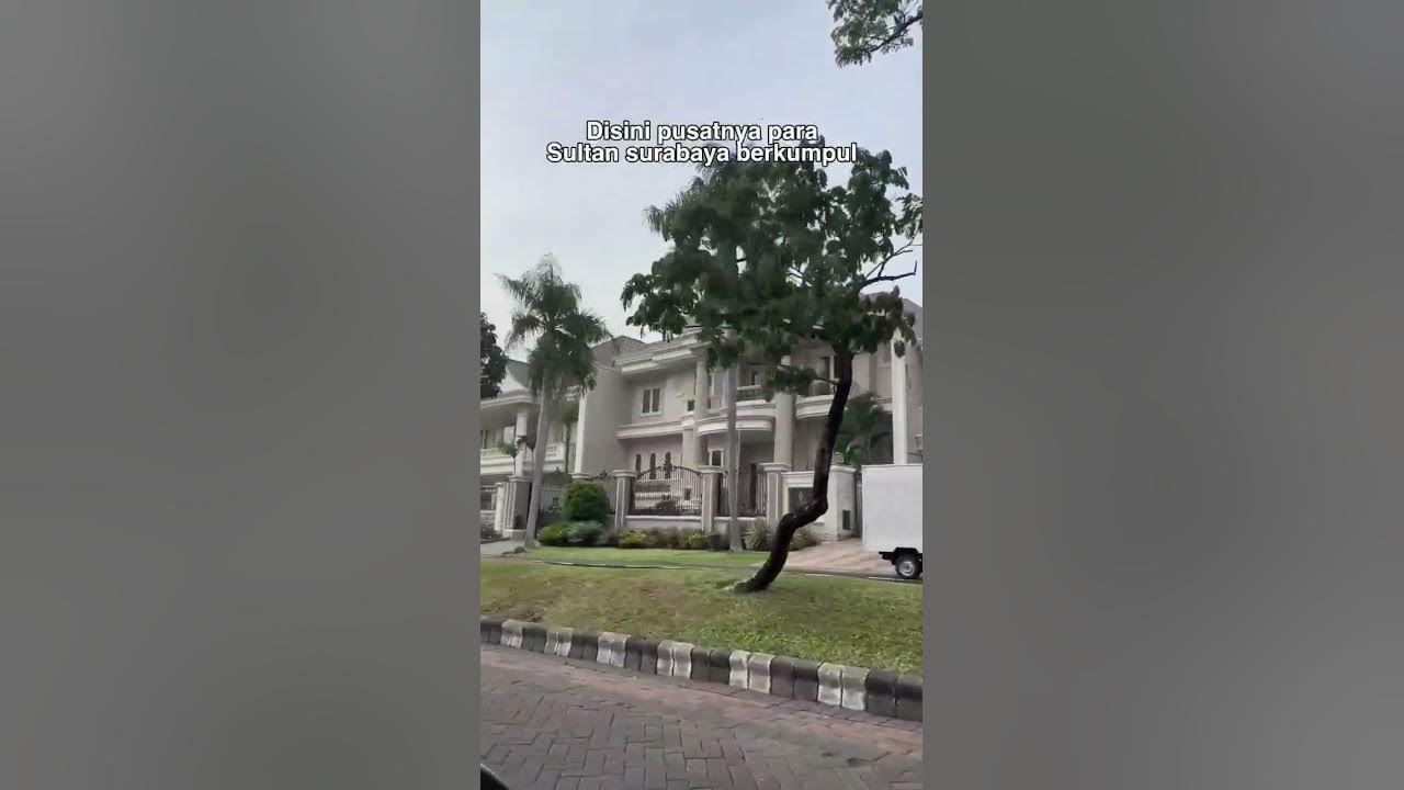 Yuk Jalan Jalan ke Perumahan Crazy Rich Surabaya Barat #shorts
