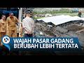 Setelah 35 Tahun Mandek, Penataan Pasar Gadang Malang Akhirnya Tuntas dan Pedagang Mulai Pindah