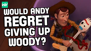 Why did they change Andy in Toy Story 4?
