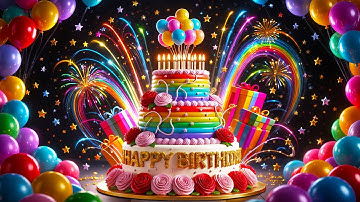 🎂 Happy Birthday To You 🎶 The Perfect DJ Remix Song | EDM Countdown Celebration 2025