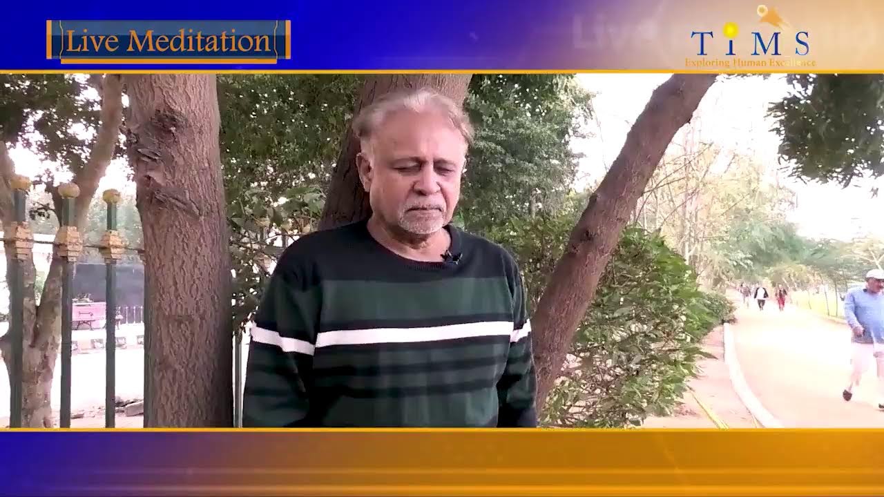 Collective consciousness meditation with Tree | EP 502 | Dr. Moiz Hussain