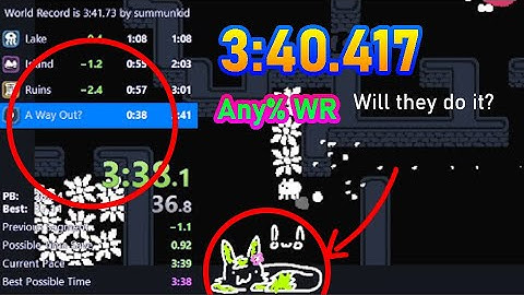 Baba Is You Any% in 3:40.417 (WR)