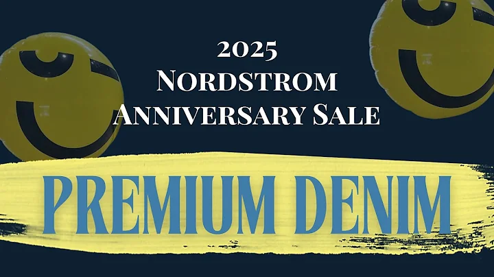 Premium Denim Sale Guide: What to Buy (& Skip!) Nordstrom Anniversary Sale 2025 #nsale