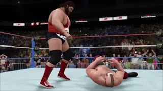 Road Warrior Animal vs Typhoon - WWF Prime Time Wrestling January