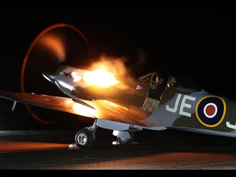 Video: Bolehkah spitfire berterbangan pada waktu malam?