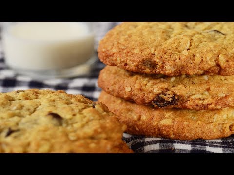 Cowboy Cookies Recipe Demonstration - Joyofbaking.com