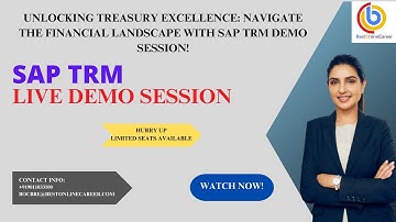 Free Demo Session For SAP TRM | SAP TRM Online Course | SAP TRM Overview