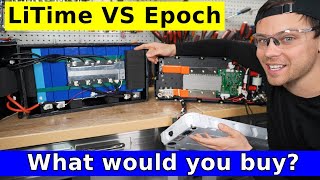 12V Battery Showdown! $1,499 LiTime VS $1,999 Epoch by DIY Solar Power with Will Prowse 74,619 views 2 months ago 9 minutes, 25 seconds