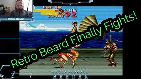 Retro Beard Showing Off The Retro Freak Part 4