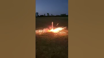 TVC HORIZON - Vector test launch FAIL